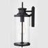 Vaxcel Winfield 7 in Outdoor Wall Light in Matte Black Model: T0685