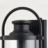 Vaxcel Winfield 7 in Outdoor Wall Light in Matte Black Model: T0685