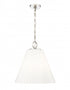 Z-Lite Alaric 3 Light Pendant in Matte Black Finish Model: 3042P18-MB