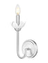 Z-Lite Allistair 1 Light Wall Sconce in Brushed Nickel Finish Model: 352-1S-BN