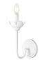 Z-Lite Allistair 1 Light Wall Sconce in Brushed Nickel Finish Model: 352-1S-BN