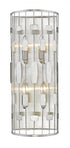 Z-Lite Almet 4 Light Wall Sconce in Brushed Nickel Finish Model: 430-4S-BN