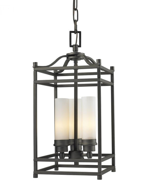 Z-Lite Altadore 3 Light Pendant in Bronze Finish Model: 181-3