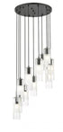 Z-Lite Alton 11 Light Chandelier in Brushed Nickel Finish Model: 824P-11R-BN
