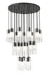 Z-Lite Alton 27 Light Chandelier in Brushed Nickel Finish Model: 824P-27R-BN
