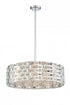 Z-Lite Aludra 7 Light Chandelier in Chrome Finish Model: 912P24-CH