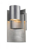Z-Lite Amador 1 Light Outdoor Wall Light in Deep Bronze Finish Model: 559S-DBZ-LED