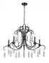 Z-Lite Amara 5 Light Chandelier in Gilded Gold Finish Model: 3039-38GG
