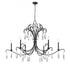 Z-Lite Amara 6 Light Chandelier in Gilded Gold Finish Model: 3039-59GG