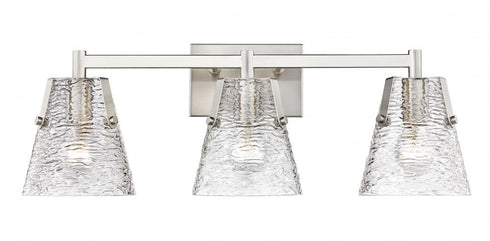 Z-Lite Analia 3 Light Vanity in Brushed Nickel Finish Model: 1101-3V-BN