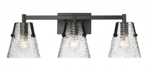 Z-Lite Analia 3 Light Vanity in Brushed Nickel Finish Model: 1101-3V-BN