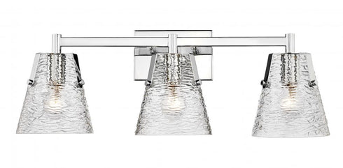 Z-Lite Analia 3 Light Vanity in Brushed Nickel Finish Model: 1101-3V-BN