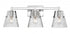 Z-Lite Analia 3 Light Vanity in Brushed Nickel Finish Model: 1101-3V-BN