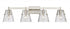 Z-Lite Analia 4 Light Vanity in Brushed Nickel Finish Model: 1101-4V-BN
