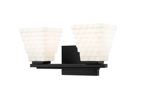 Z-Lite Annalise 2 Light Vanity in Brushed Nickel Finish Model: 7514-2V-BN
