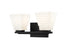 Z-Lite Annalise 2 Light Vanity in Brushed Nickel Finish Model: 7514-2V-BN