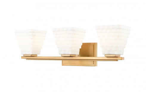 Z-Lite Annalise 3 Light Vanity in Brushed Nickel Finish Model: 7514-3V-BN
