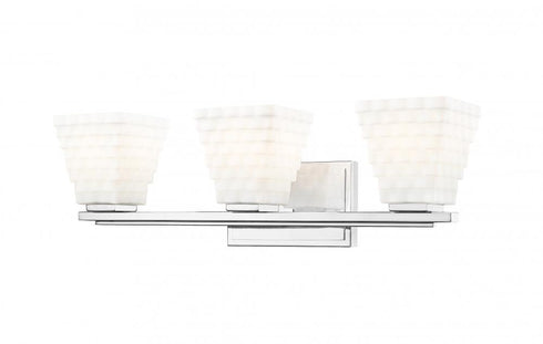 Z-Lite Annalise 3 Light Vanity in Brushed Nickel Finish Model: 7514-3V-BN