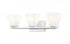 Z-Lite Annalise 3 Light Vanity in Brushed Nickel Finish Model: 7514-3V-BN