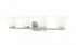 Z-Lite Annalise 4 Light Vanity in Brushed Nickel Finish Model: 7514-4V-BN