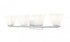 Z-Lite Annalise 4 Light Vanity in Brushed Nickel Finish Model: 7514-4V-BN