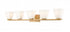 Z-Lite Annalise 5 Light Vanity in Brushed Nickel Finish Model: 7514-5V-BN