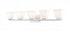 Z-Lite Annalise 5 Light Vanity in Brushed Nickel Finish Model: 7514-5V-BN
