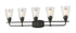 Z-Lite Annora 5 Light Vanity in Brushed Nickel Finish Model: 428-5V-BN