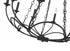 Z-Lite Arabella 10 Light Chandelier in Matte Black Finish Model: 3500-10MB