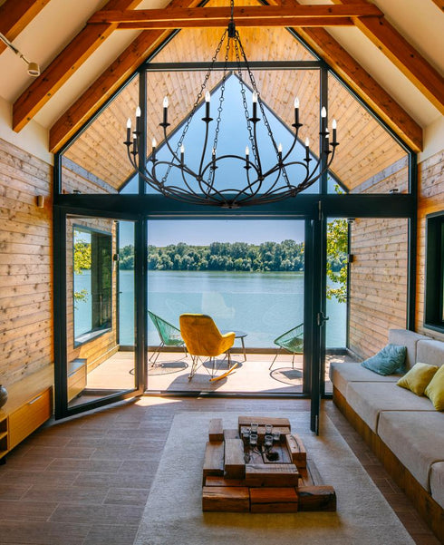 Z-Lite Arabella 16 Light Chandelier in Matte Black Finish Model: 3500-16MB