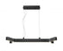 Z-Lite Arcano 1 Light Linear Chandelier in Matte Black Finish Model: 8002-42MB-LED