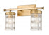 Z-Lite Archer 2 Light Vanity in Brushed Nickel Finish Model: 344-2V-BN