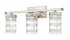 Z-Lite Archer 3 Light Vanity in Brushed Nickel Finish Model: 344-3V-BN