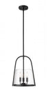 Z-Lite Archis 3 Light Pendant in Brushed Nickel Finish Model: 3041P12-BN