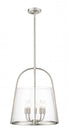 Z-Lite Archis 5 Light Pendant in Brushed Nickel Finish Model: 3041P18-BN