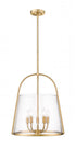 Z-Lite Archis 5 Light Pendant in Brushed Nickel Finish Model: 3041P18-BN