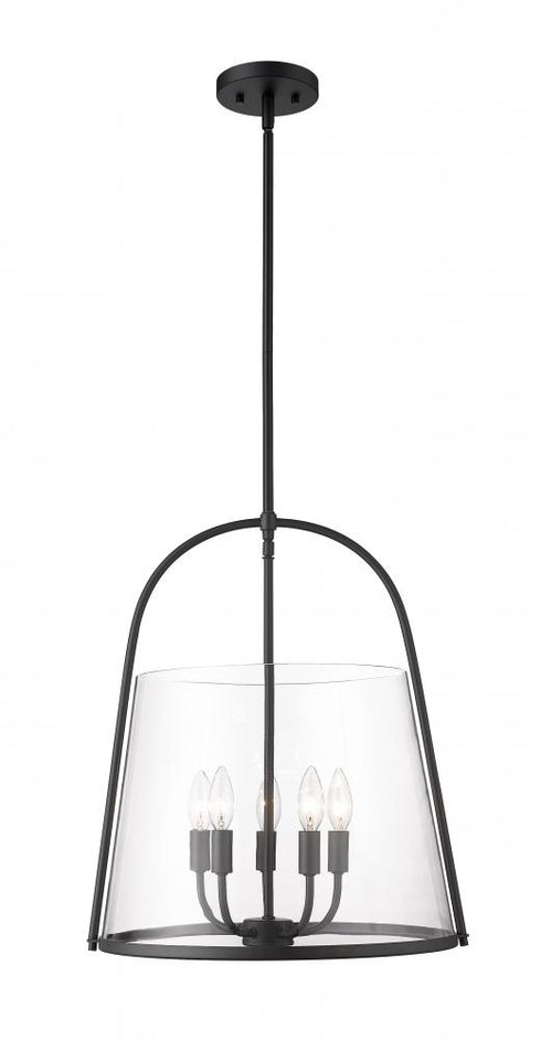 Z-Lite Archis 5 Light Pendant in Brushed Nickel Finish Model: 3041P18-BN
