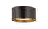 Z-Lite Arlo 2 Light Flush Mount in Matte Black + Chrome Finish Model: 2303F2-MB-CH