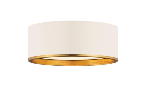 Z-Lite Arlo 3 Light Flush Mount in Matte Black + Chrome Finish Model: 2303F3-MB-CH