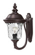 Z-Lite Armstrong 1 Light Outdoor Wall Light in Black Finish Model: 533S-BK