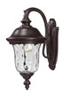 Z-Lite Armstrong 1 Light Outdoor Wall Light in Black Finish Model: 534S-BK