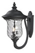 Z-Lite Armstrong 3 Light Outdoor Wall Light in Black Finish Model: 533B-BK