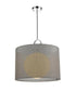 Z-Lite Arosia 1 Light Pendant in Chrome Finish Model: 194-20G-C