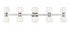 Z-Lite Artemis 10 Light Vanity in Brushed Nickel Finish Model: 494-10V-BN