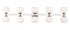 Z-Lite Artemis 10 Light Vanity in Brushed Nickel Finish Model: 494-10V-BN