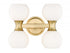 Z-Lite Artemis 4 Light Vanity in Brushed Nickel Finish Model: 494-4V-BN