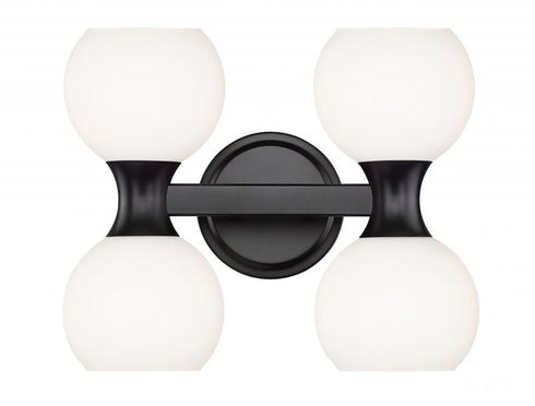 Z-Lite Artemis 4 Light Vanity in Brushed Nickel Finish Model: 494-4V-BN