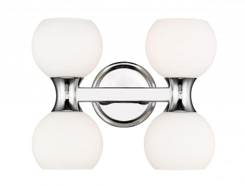 Z-Lite Artemis 4 Light Vanity in Brushed Nickel Finish Model: 494-4V-BN