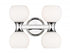 Z-Lite Artemis 4 Light Vanity in Brushed Nickel Finish Model: 494-4V-BN