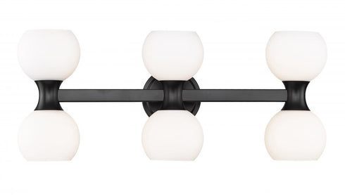Z-Lite Artemis 6 Light Vanity in Brushed Nickel Finish Model: 494-6V-BN